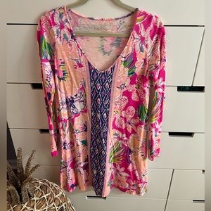 Lilly Pulitzer Paradis Swing Dress